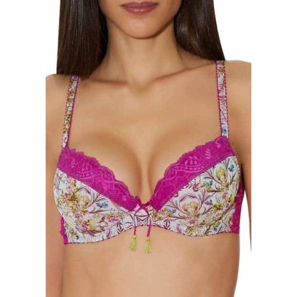 Aubade Bra X Christian Lacroix Idyllic Parisian Princess 34DDD 34F Underwire